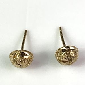 925 gold tone earrings